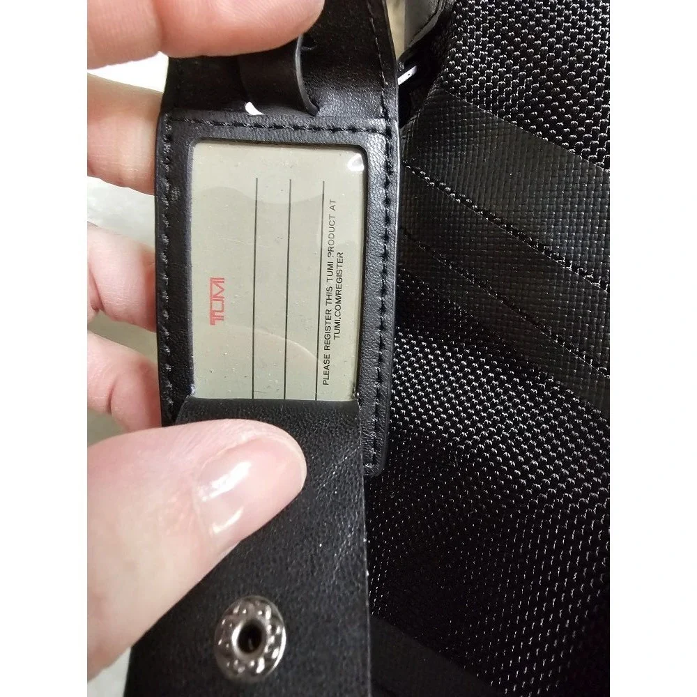 Tumi x Mini Cooper Messenger Crossbody Convertible Backpack Computer Bag‎